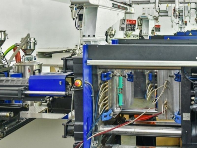 Cilindros hidráulicos en aplicaciones de fabricación e industrial