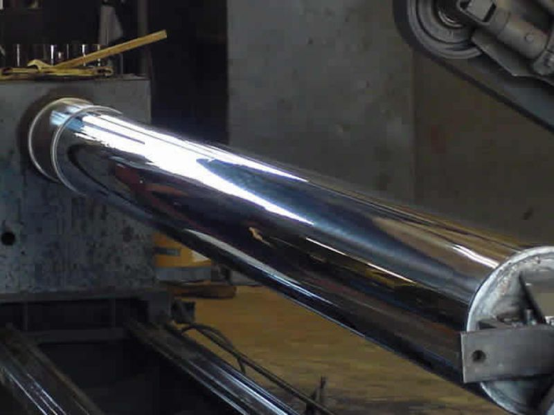 Comprensión del cromado del cilindro hidráulico