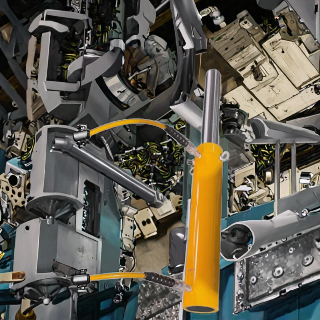 HCIC lanza servicio de gemelo digital para cilindros hidráulicos de remolque serie 3TG