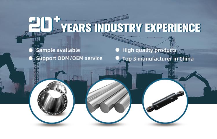 Nueve preguntas fundamentales para elegir el cilindro hidráulico HCIC adecuado