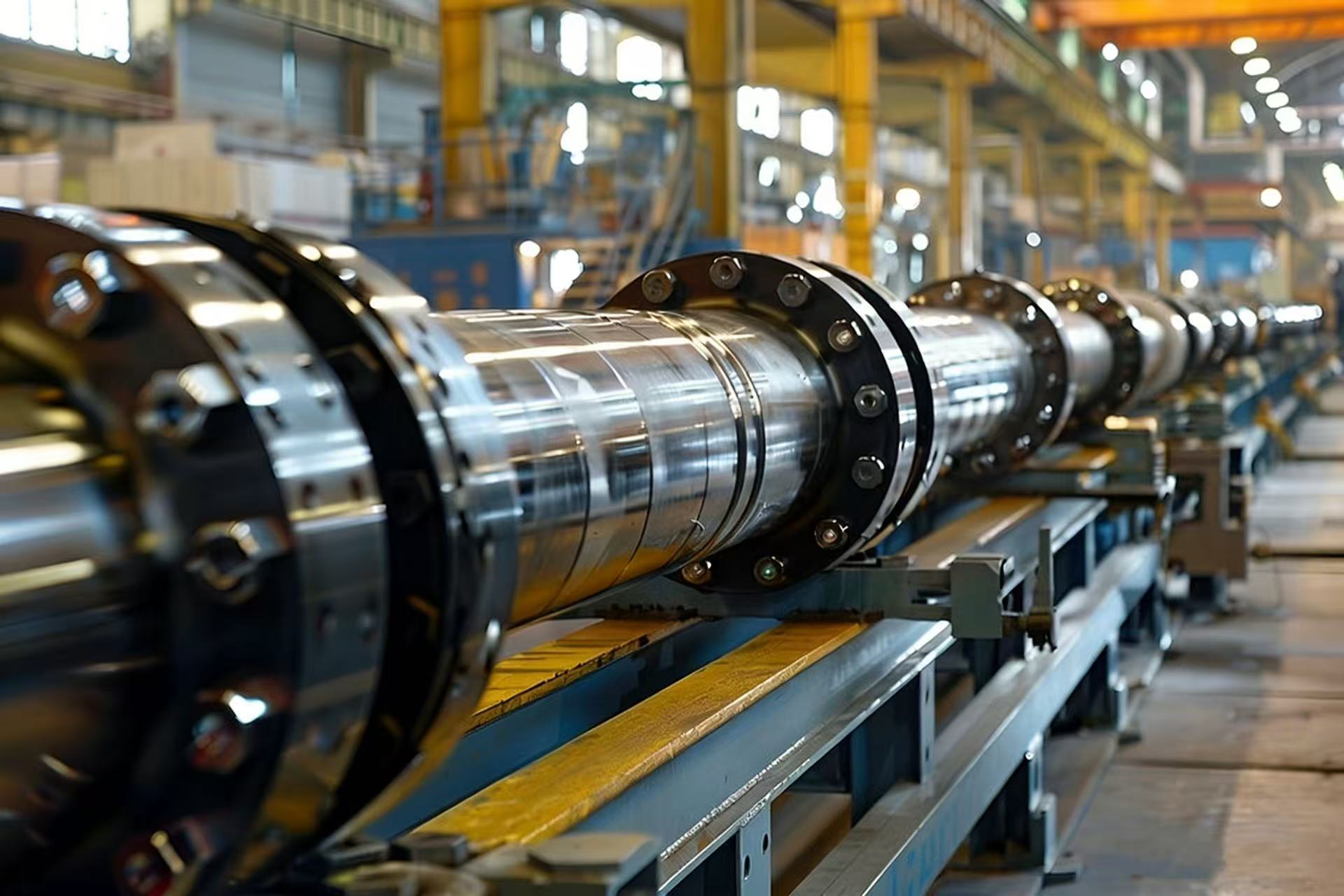 Por qué los cilindros hidráulicos telescópicos son la columna vertebral de los equipos de construcción