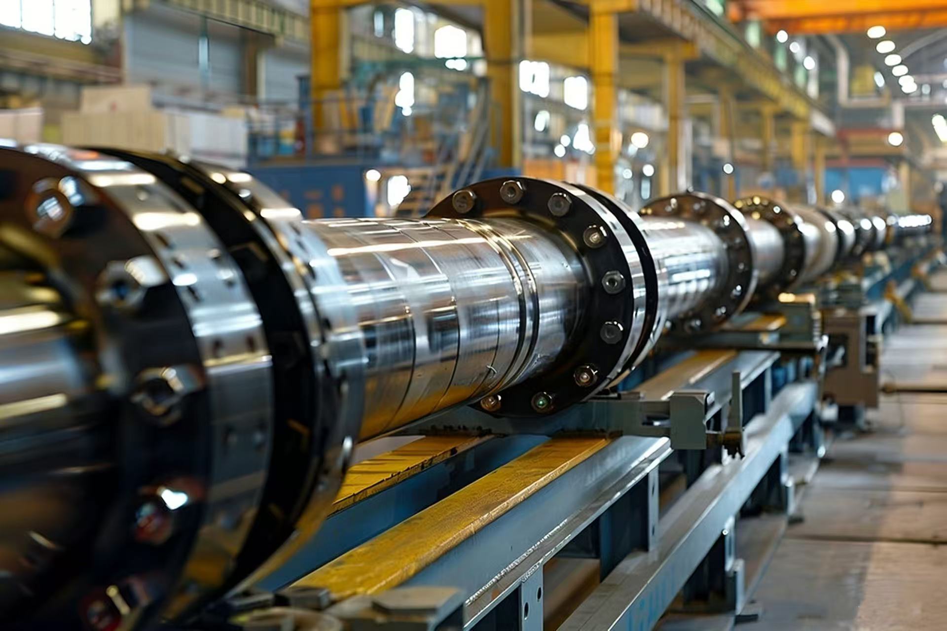 ​Cilindros hidráulicos para equipos industriales versus maquinaria agrícola