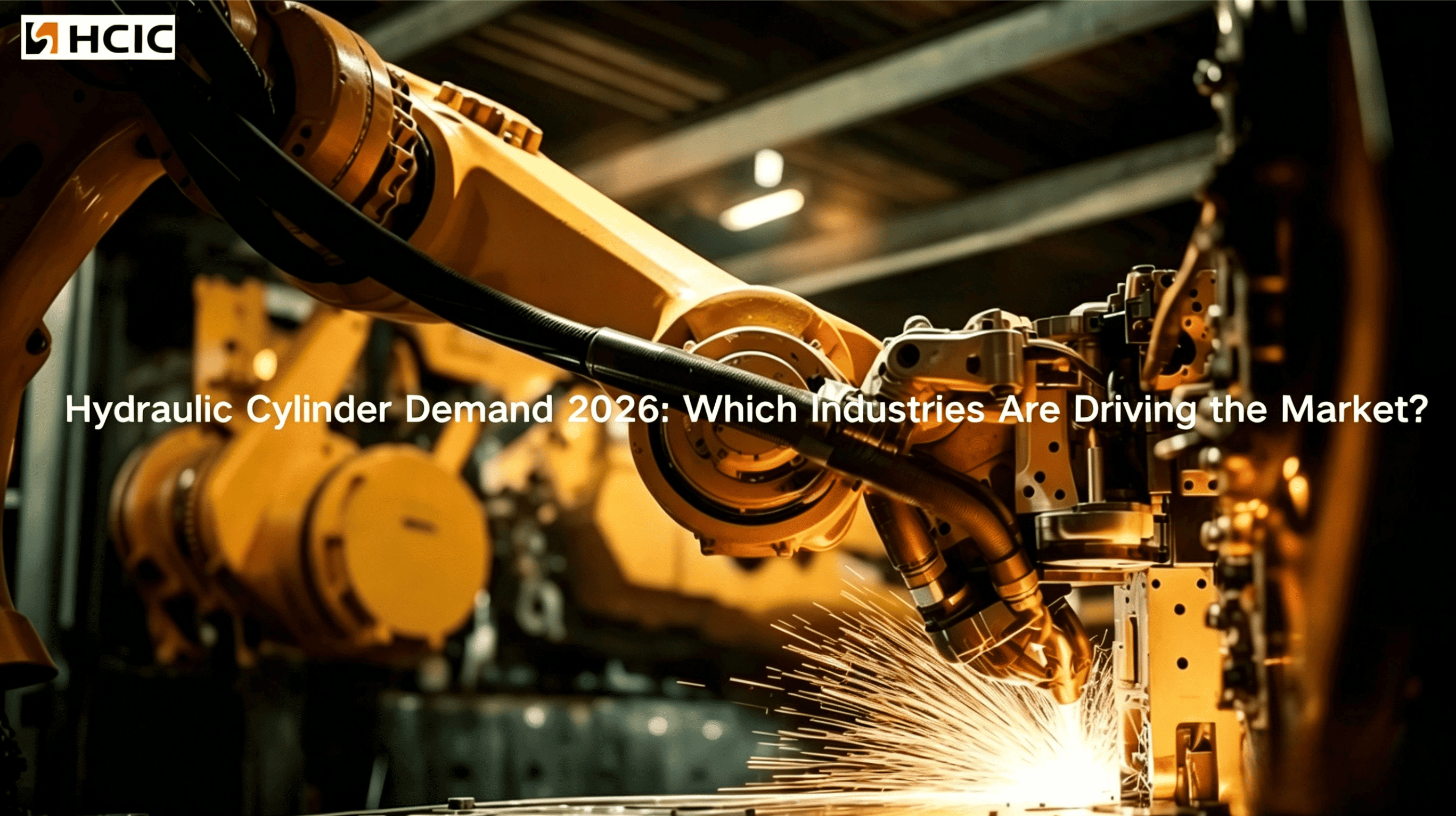 Demanda de cilindros hidráulicos 2026: ¿Qué industrias están impulsando el mercado?