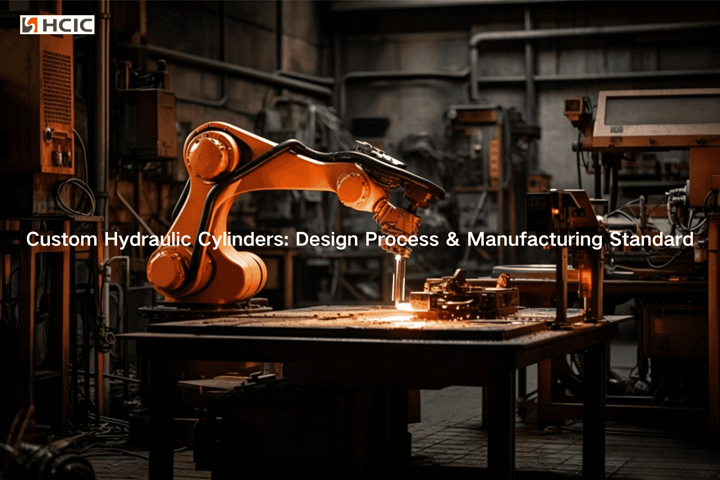 Cilindros hidráulicos personalizados: proceso de diseño y estándar de fabricación