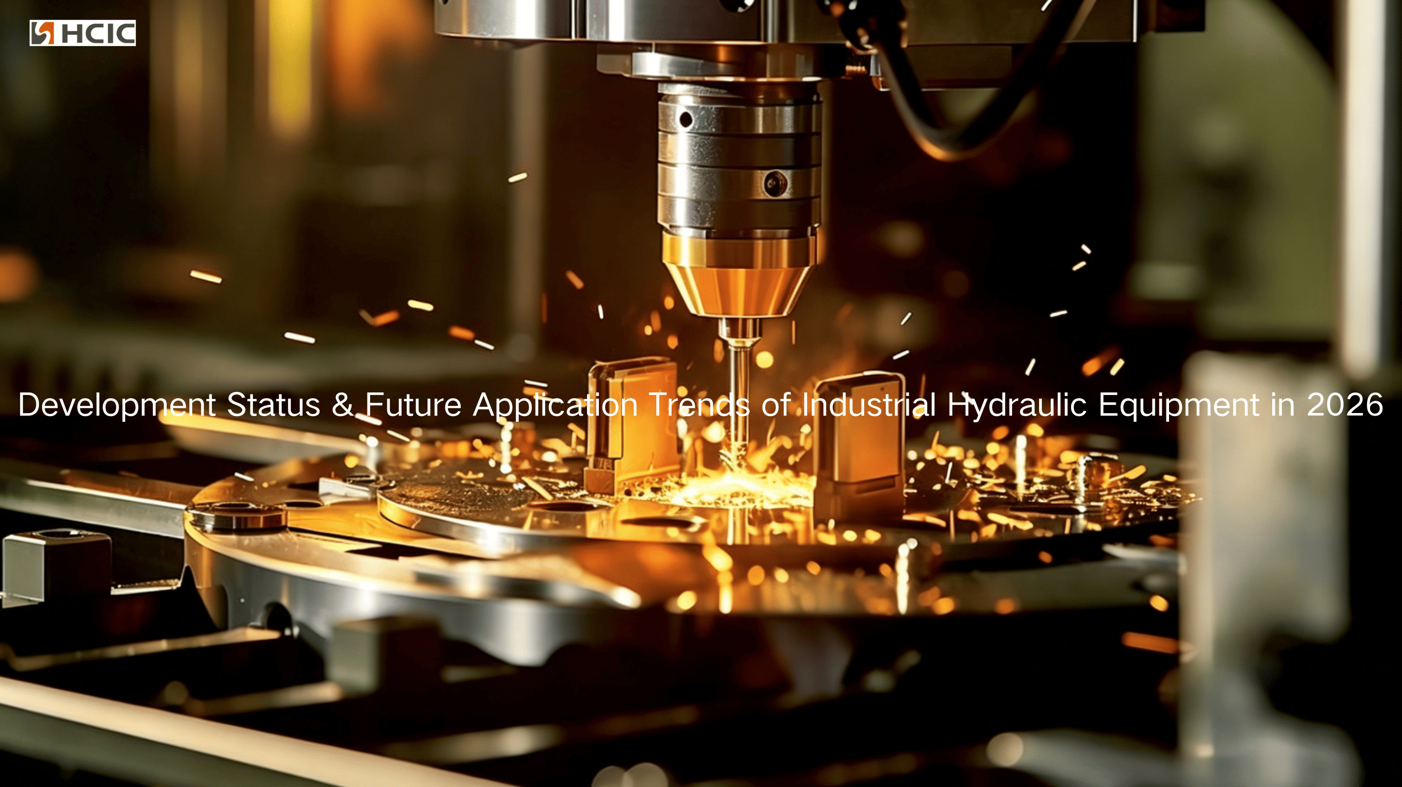 Estado de desarrollo y tendencias futuras de aplicación de equipos hidráulicos industriales en 2026