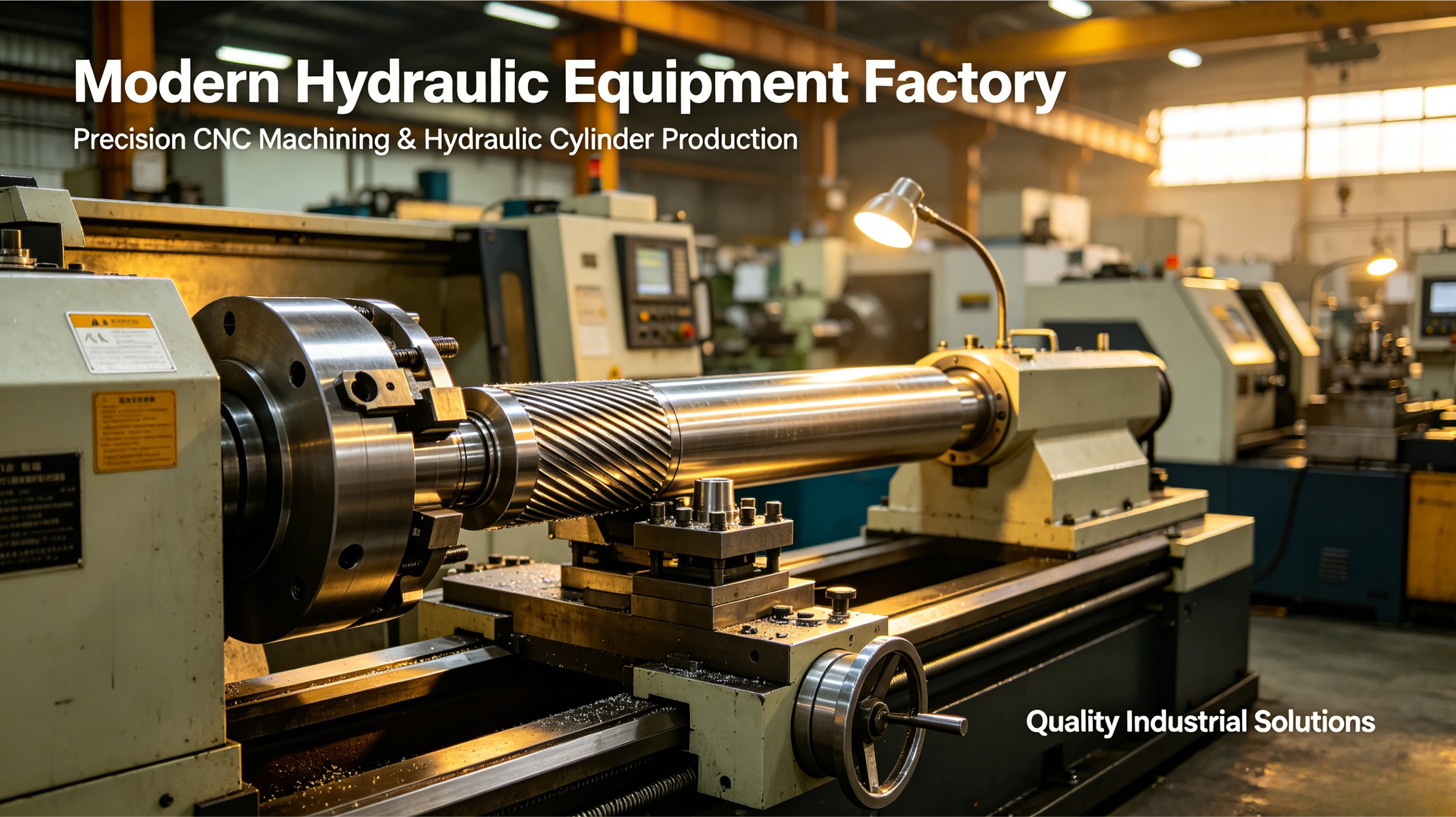 Perfil del fabricante hidráulico HCIC y productos principales