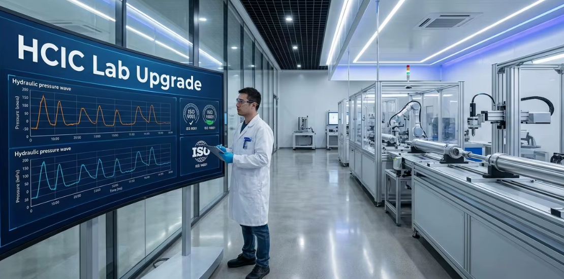HCIC actualiza el laboratorio de pruebas de precisión: brindando confiabilidad lista para el campo para 2026