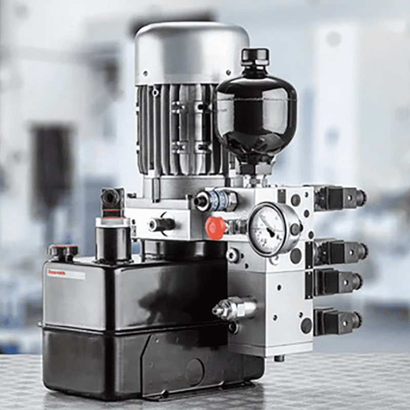 Unidad de potencia hidráulica compacta de 7,5 KW