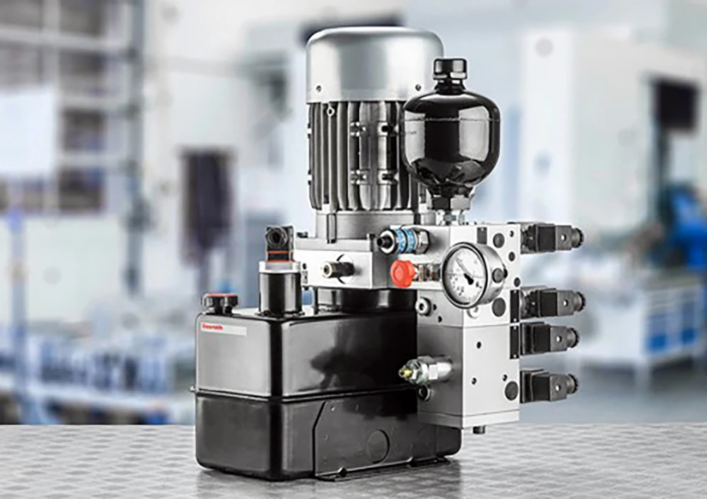 Unidad de potencia hidráulica compacta de 7,5 KW