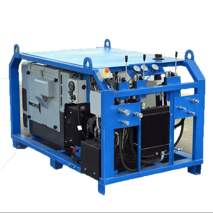 Unidad de potencia hidráulica de 90 HP