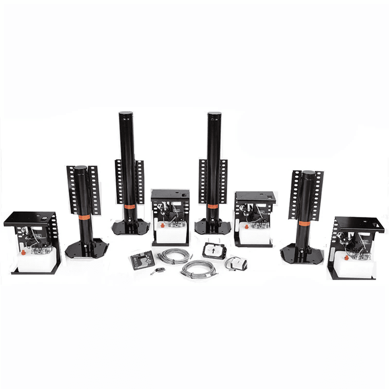 Sistema hidráulico de nivelación automática