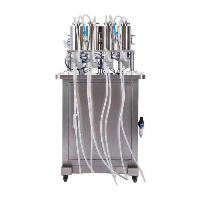 Máquina de llenado de aceite de prueba de sello de eje