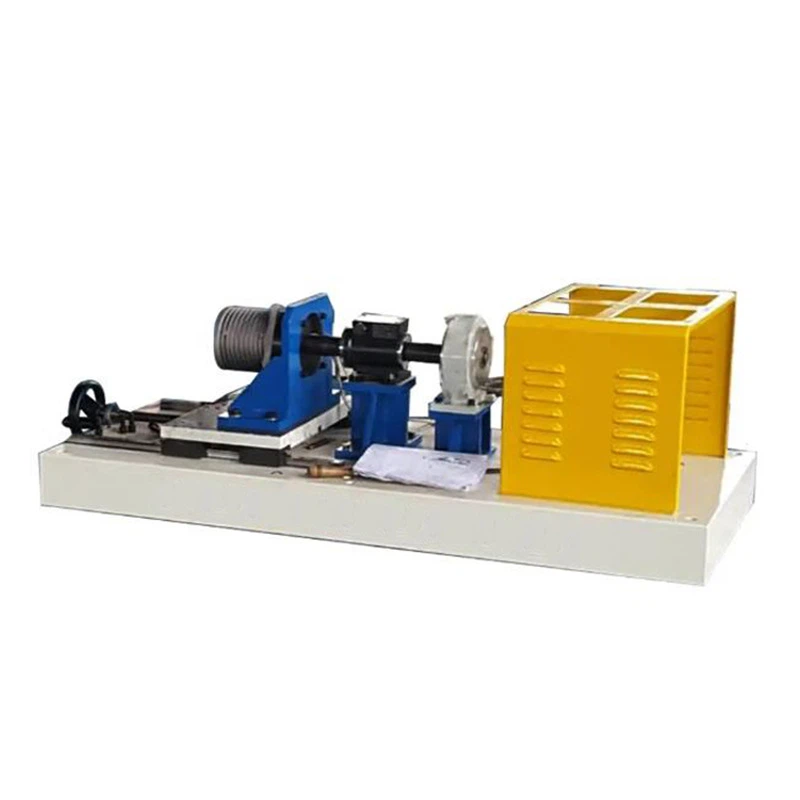 Plataforma de prueba de ejes