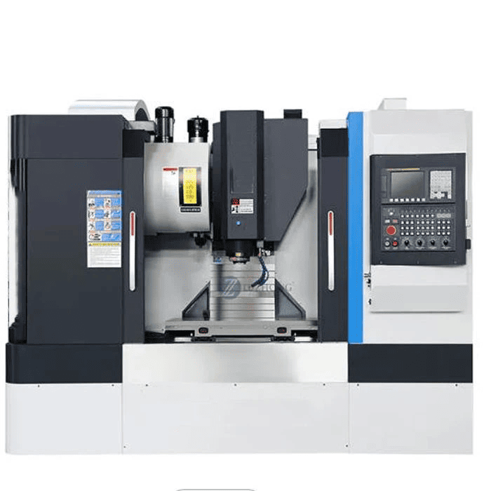 Fresadora vertical cnc de 5 ejes