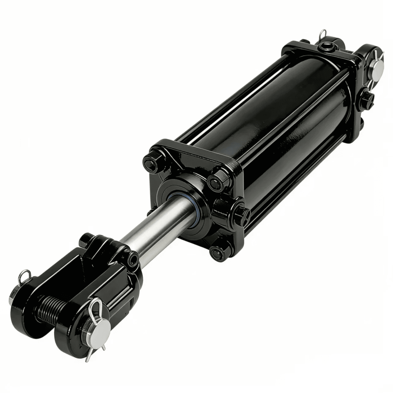 Cilindro soldado con horquilla estándar