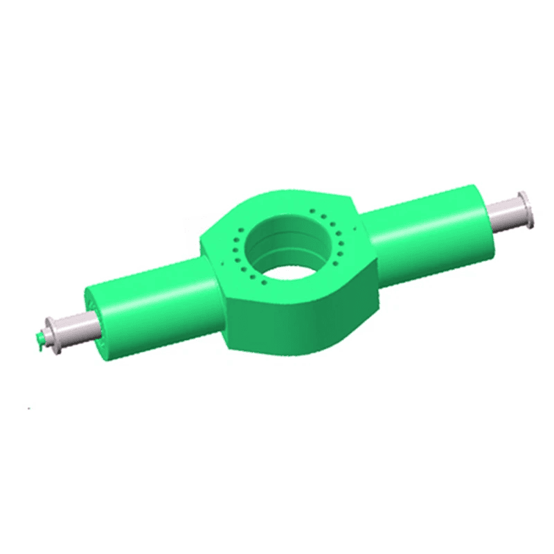 Cilindro de prensa hidráulica de doble efecto