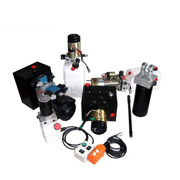 unidad de potencia de doble efecto