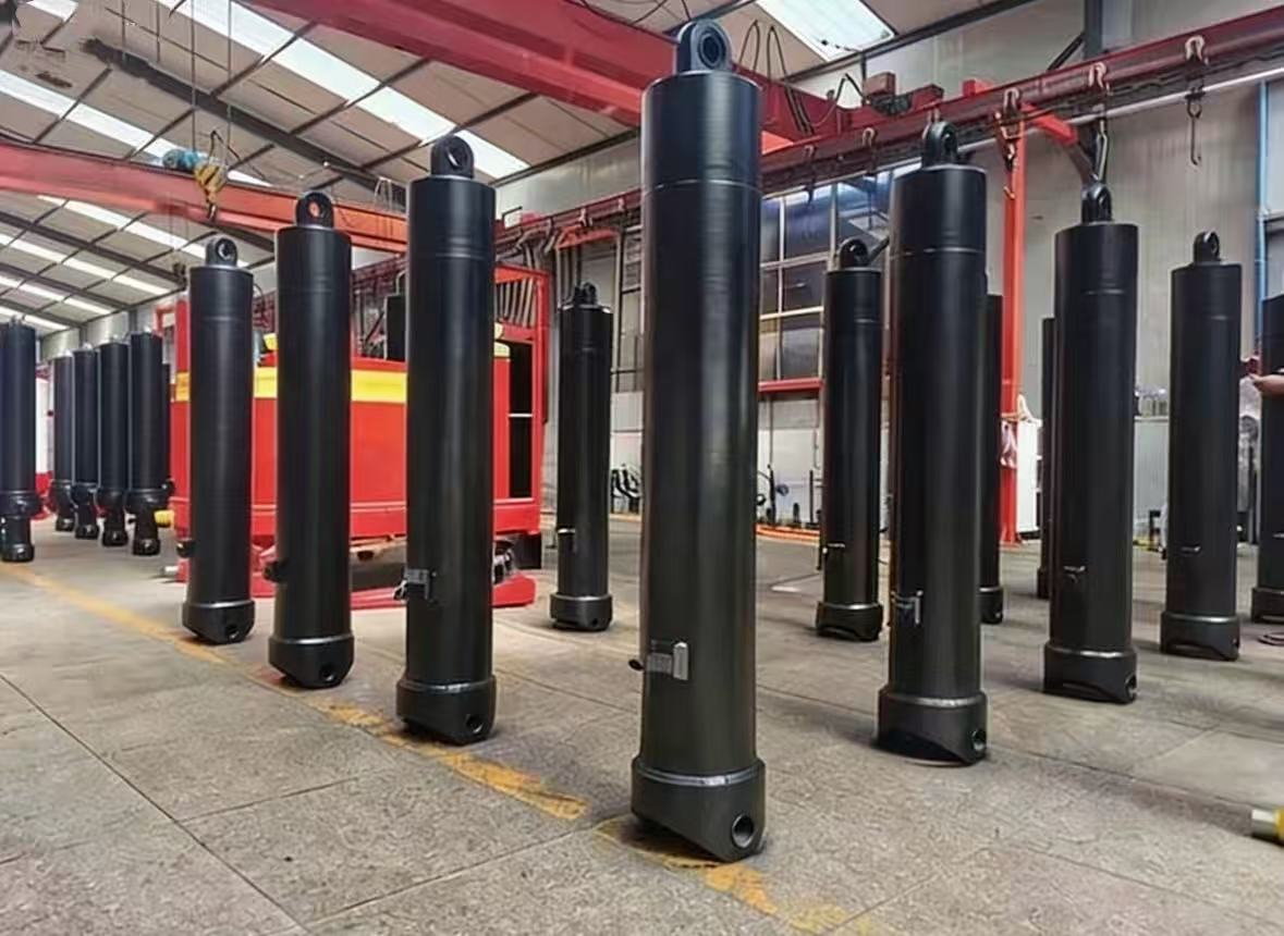 FEE-5TG-E191*4826 Cilindro hidráulico multietapa de montaje frontal