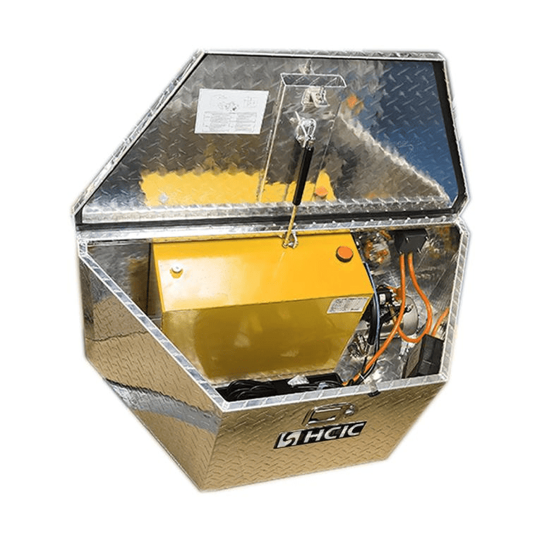 Caja de herramientas para remolque de aluminio HCATB