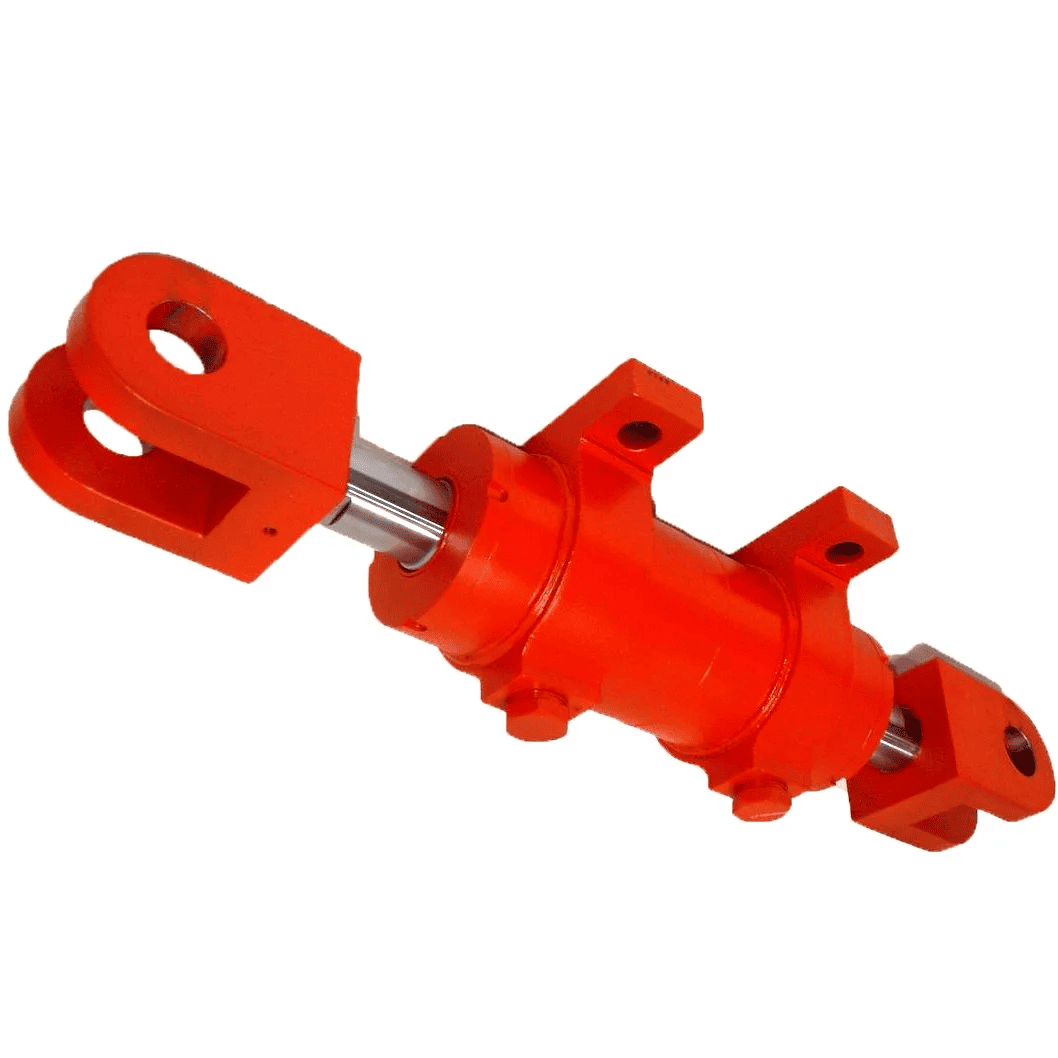 Cilindros hidráulicos de doble efecto y vástago simple serie HSG