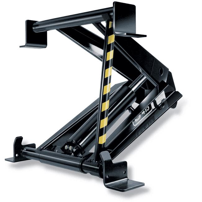 Kit de elevación hidráulica para remolque volquete