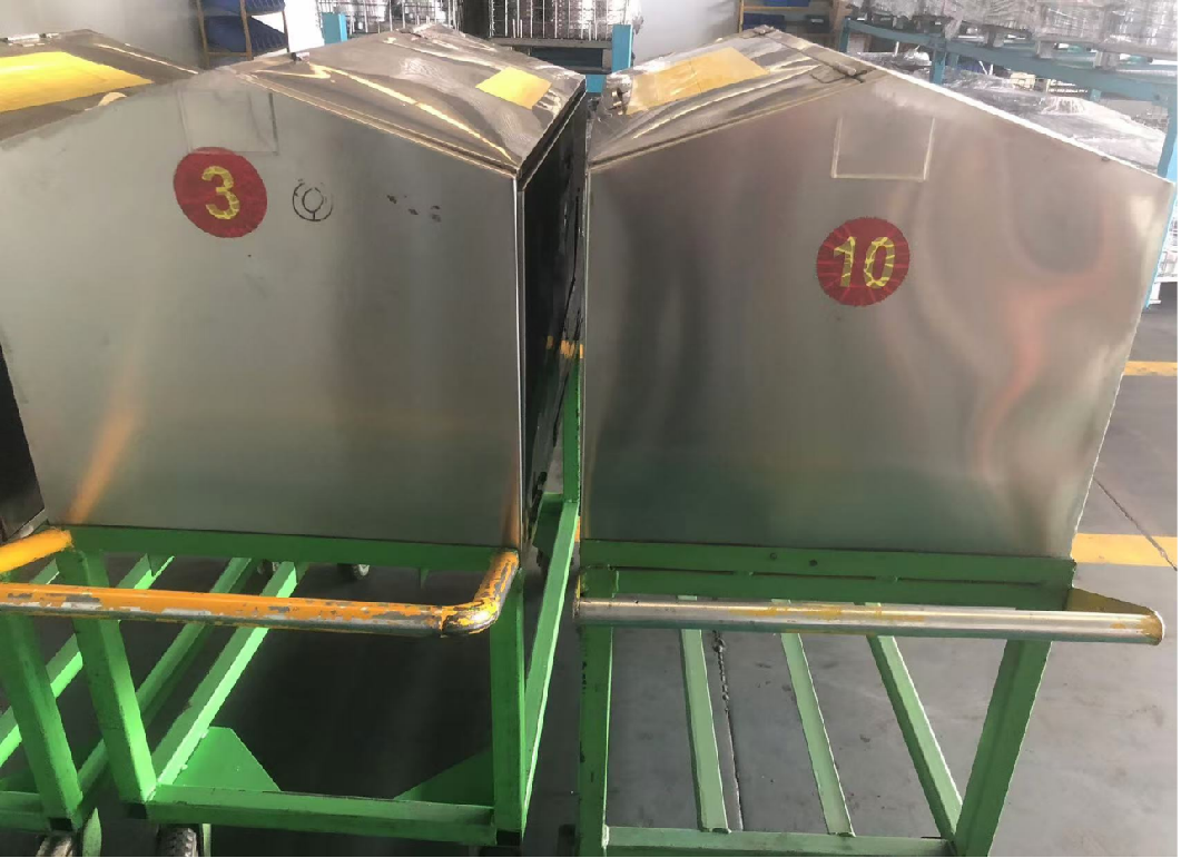 Dust-free Transfer box