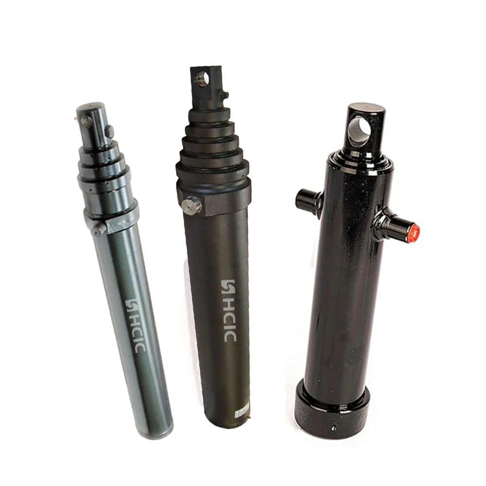telescopic hydraulic cylinders