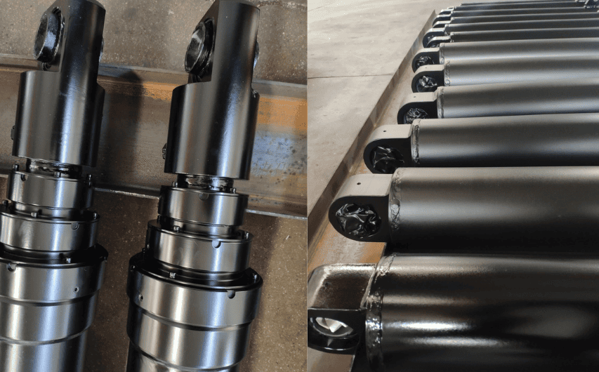 Double Clevis Hydraulic Cylinder