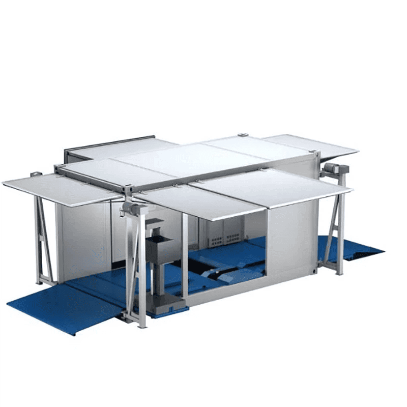 Línea de producción de ensamblaje de instrumentos