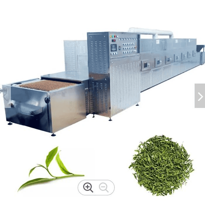 Equipo de esterilización por microondas