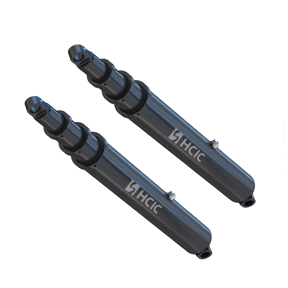 Cilindro hidráulico multietapa Parker 5TG-E206-5588