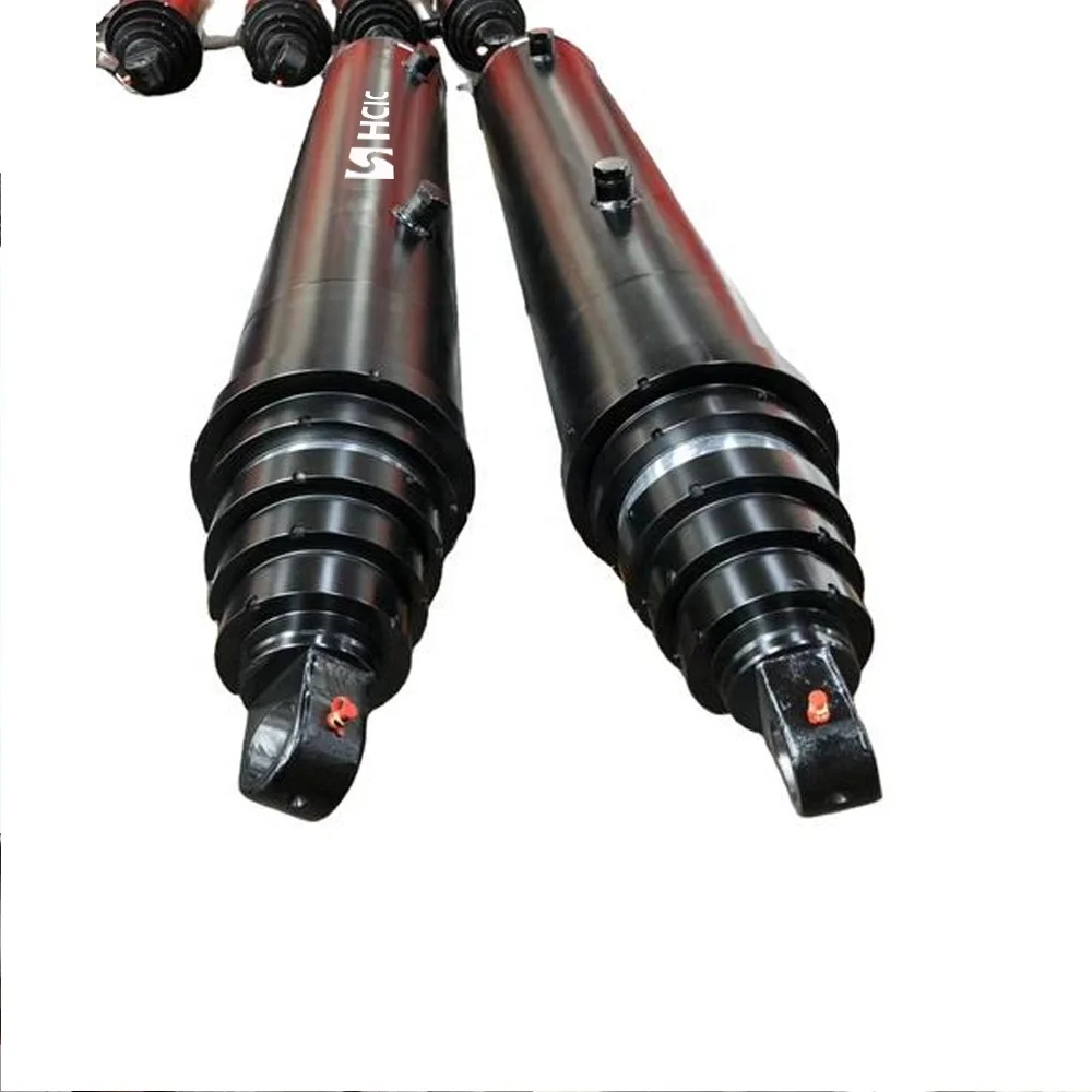 Cilindros multietapa Parker