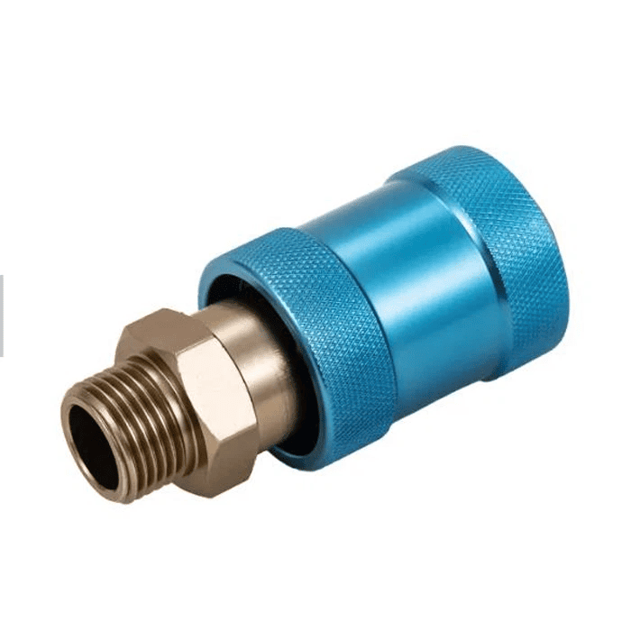 Válvula deslizante manual neumática