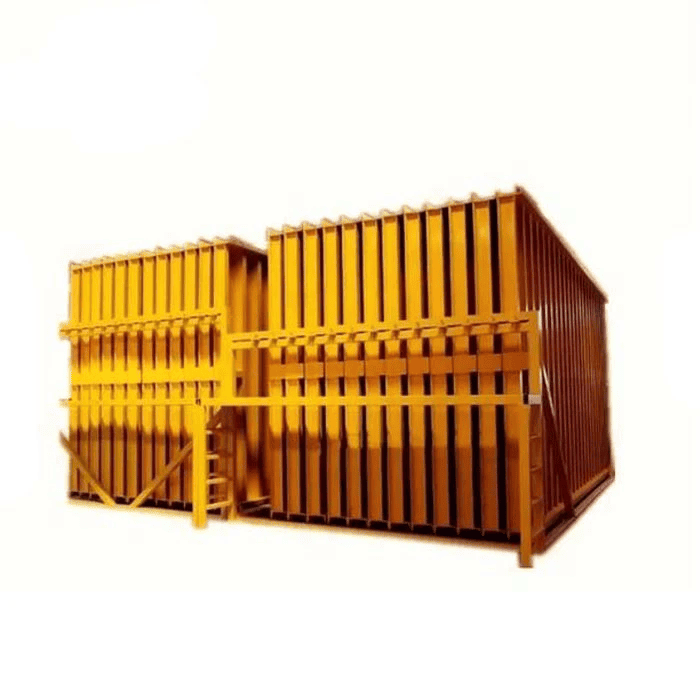 Mesa basculante prefabricada