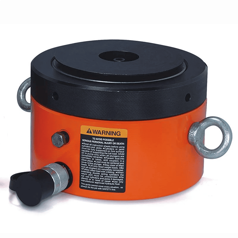 Gato de cilindro hidráulico de simple efecto