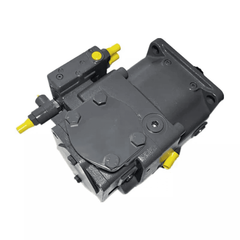 Bomba hidráulica de simple efecto