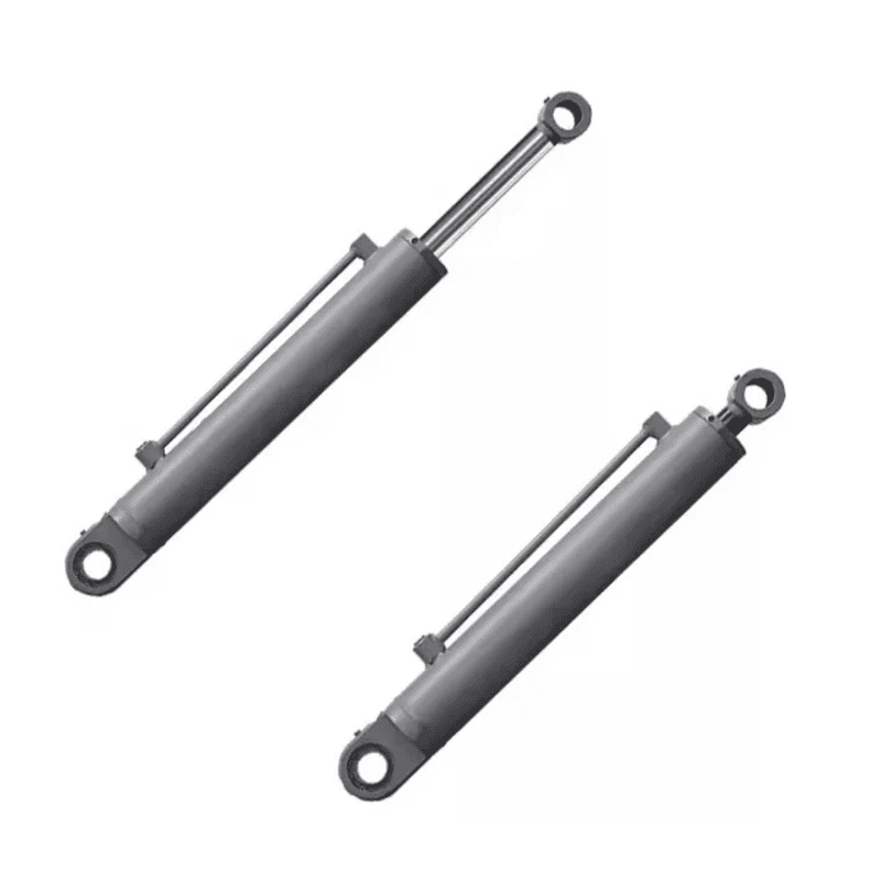 Cilindro hidráulico del cucharón del tractor