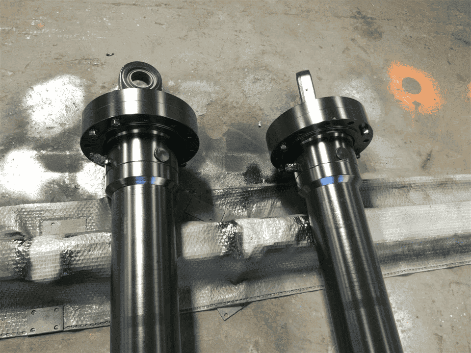 Cilindro de cabrestante de elevación de remolque (4